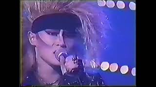 X JAPAN - Endless Rain 1990.02.04. (Rose&Blood Tour) Live at 日本武道館