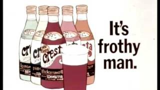 Cresta Bear- Blackcurrant Advert