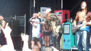 Issues - Mad At Myself live at Vans Warped Tour San Diego