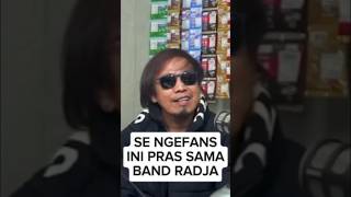 TERNYATA PRAS NGEFENS BANGET SAMA RADJA#iankaselaradja #radjaku#prazteguhpodcast #moldyradja#podcast