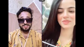 Pando vs Bisma TikTok live stream #punishmentpk