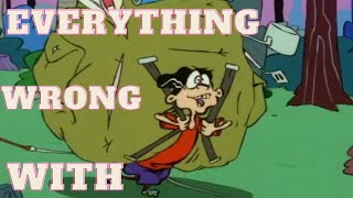 Everything Wrong With Ed Edd n Eddy - An Ed in the Bush