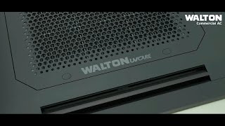 Walton UV Care cassette type AC | Walton Smart AC | Walton Air Conditioner