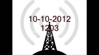 UVB 76 Buzzer four messages 10 october 2012