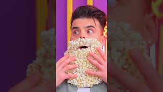 Jock Vs Nerd Popcorn Fight! #Shorts