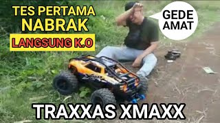 Rc Besar Traxxas Xmaxx 8s scale 1:5