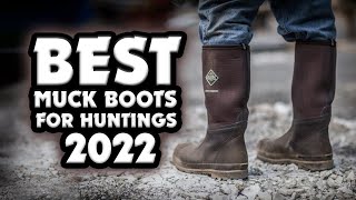 👉 Best Muck Boots for Hunting 2023 | Top 5 Best Muck Boots for Hunting | Review Spot