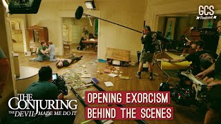 EXORCISM Behind the Scenes - THE CONJURING 3 (Show Short)