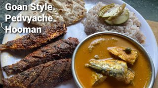 Todays Lunch: Goan Pedve (Sardine) Fish Thali #goanfood #goanrecipe #fishfry