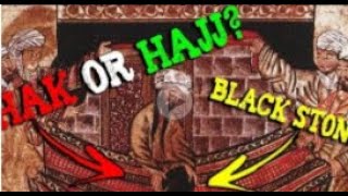 Rob Christian What is the meaning of Hajj and blackstone Hajar Aswad in Islam