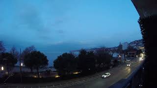 4k Montreaux Hiperlapse in the evening