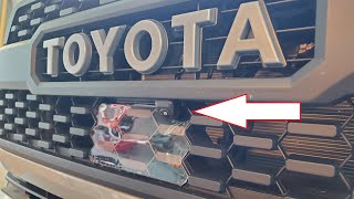 Front Anytime Camera DIY - 2021 Toyota Tacoma