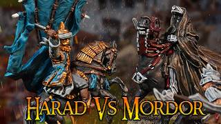 Harad Vs Mordor! ~ Conquest Champions Season 3 ~ Middle Earth SBG Battle Report