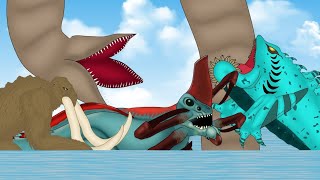 Sandworm VS Buzbloop VS Reaper Leviathan