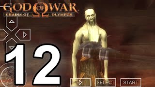 God Of War: Chains Of Olympus - Gameplay Walkthrough Part 12 (PPSSPP Emulator)