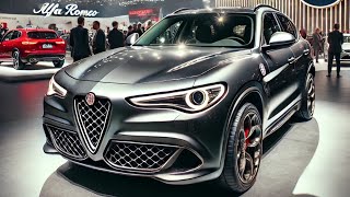 2025 Alfa Romeo Stelvio First Look at the Stunning Italian SUV!