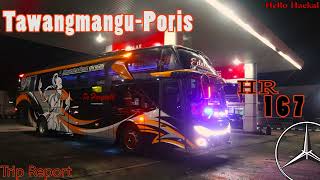 Team SOLO RAYA HR167 Trip Semarang-Poris naik bus Haryanto