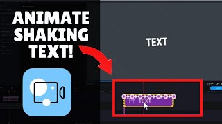 How to Animate Shaking Text - Movavi Video Editor Plus 2020 or 2021