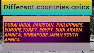 MOST RARE COINS #15 DIFFERENT COUNTRIES COINS #youtube videos #youtube #Amir Shah VLOGS