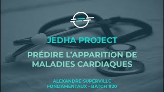 Prédire l'apparition de maladies cardiaques - Alexandre - Programme Fondamentaux#20