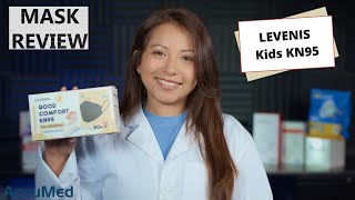 LEVENIS Kids KN95 Amazon Face Mask  Review Using NIOSH N95 Testing Standard