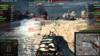 World of Tanks l E 100 Ace Tanker l 12,000 Potential DMG 6.2k DMG 1.7k Assisted DMG l