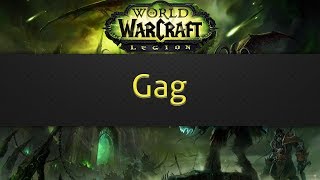 Gag (WoW addon)