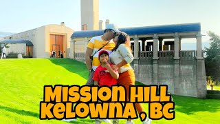 Experience Mission Hill Family Estate Okanagan Valley | Roadtrip to Kelowna Episode 5 | ysay dale