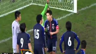 Japan 1-1 AuStralia # All Goals