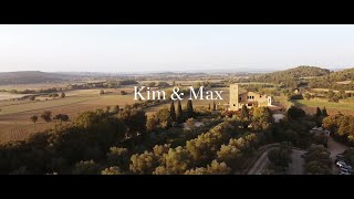 Kim & Max - Vídeo boda Hotel Castell Empordà - Girona