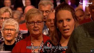 Mijn hart is, Heer, in U gerust