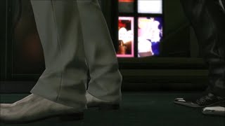 Majima is tired of running around after Kiryu