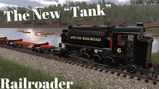 Driving A "Tank" In Railroader