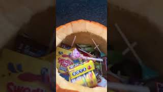 Watch till the end!                               All trick or treaters should get candy like this