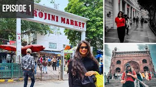 Ep 1 | Mumbai to Delhi Train Journey & Delhi Food Fiesta | India Gate, Jama Masjid, Chandani Chowk