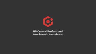 HikCentral Professional Intelligent Parking System