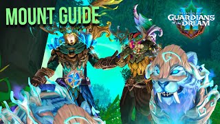 How to get the Winter Night Dreamsaber Mount - Guide WoW