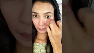 Lifted face with Concealer #makeuphacks #tricks #youtubers #ytshort #subscribetomychannel