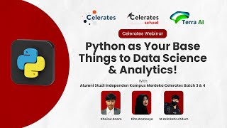 Webinar Goes to MSIB Batch 6: Python as Your Base Things to Data Science & Analytics