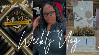 FOODIE INFLUENCER EVENT AT MIKKI'S SOULFOOD + LAST MINUTE SHOPPING FOR VACAY + WEEKLY LIFE