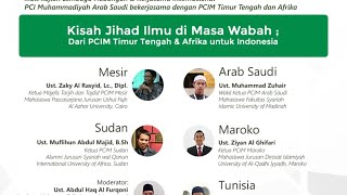 Kisah Jihad Ilmu di Masa Wabah ; Dari PCIM Timur Tengah & Afrika untuk Indonesia