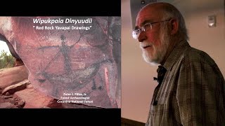 VVAC Lecture by Peter J. Pilles, Jr.: Wipukpaia Dinyuudii; Red Rock Yavapai Drawings