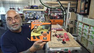 Review of Milwaukee's new 2486-20 straight die grinder and 2486-20 right angle grinder.