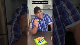 Sour Patch Kids Oreo #tastetest #snacks #unboxing