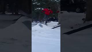 Rocket Grab Snowboarding