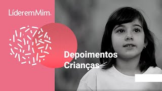 Líder em Mim - Depoimento Crianças