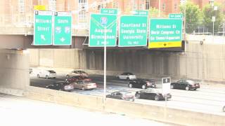 Atlanta Traffic x Southern Stock Footage