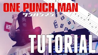 [TUTORIAL/TAB] ONE PUNCH MAN OP - THE HERO !! FULL TUTORIAL