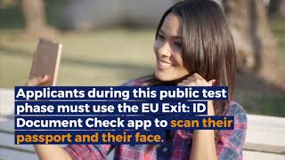 United Kingdom Alert  – Public Testing of EU Settlement Scheme Opens