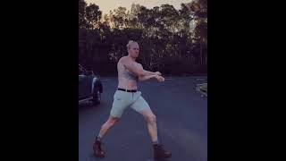 Will Sparks Attempts The Techno Viking Dance